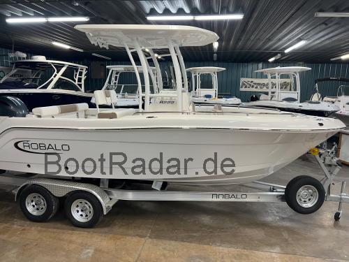 Robalo R222  technische daten 